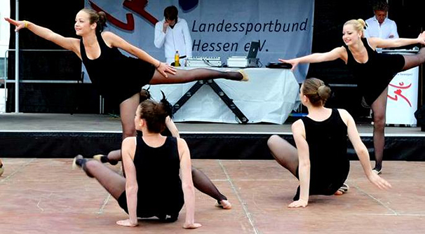 11 TipToes-Festival des Sports-Hessentag 2013
